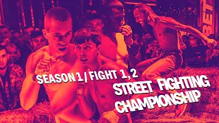 Bare knuckle fighting. Halimzoda VS Ponomarenko. Davlatov VS Tsisar. STRTFC Season 1 episode 1