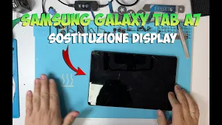 Samsung Tab A7 Change Display #samsungtaba7 #display