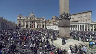 Holy Mass on Easter Sunday with Pope Francis 17 April 2022 HD
