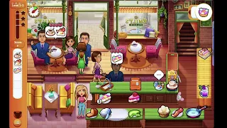 Delicious Cooking and Romance Part 18 Level 1.2 - Emily’s Place Challenge - FULL STORY - CaroGamesNL