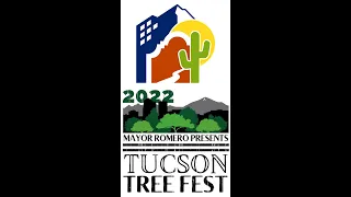 Tucson Tree Fest 2022 #shorts #tucson #trees #tucsonarizona #tucsonaz