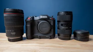 SIGMA ART 18-35 vs CANON RF 15-35 - CANON C70