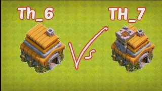 Th-6 vs Th-7 attack strategy