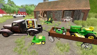 How an abandoned barn changed our life | Farming Simulator 22