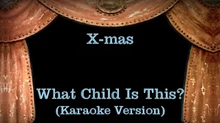 What Child Is This? - Lyrics (Karaoke Version)