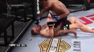 Подборка нокаутов в EA Sports UFC #2