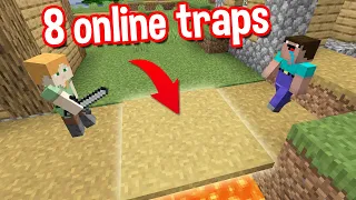 MOST EFFECTIVE MINECRAFT ONLINE TRAPS BY SCOOBY CRAFT