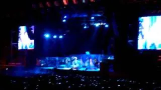 Iron Maiden Chile 2011 - Intro Satellite 15...The Final Frontier (Best Audio)