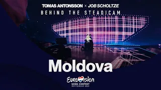 BEHIND THE STEADICAM * Eurovision Song Contest 2021 — Moldova 🇲🇩