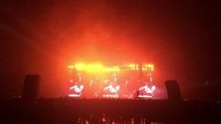 Metallica seoul 2017 live - Seek and Destroy