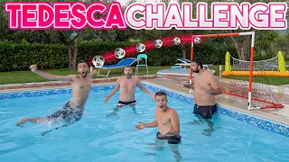 ⚽ TEDESCA FOOTBALL CHALLENGE in PISCINA con gli ELITES!