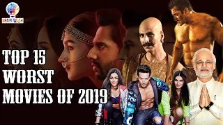 Top 15 Worst Bollywood Movies of 2019 | Top 10 | Brainwash