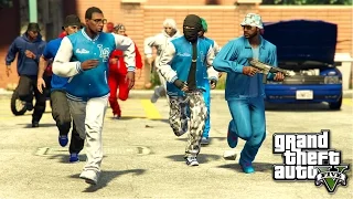 GTA 5 | BLOODS VS. CRIPS EP. 16 [HQ]