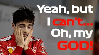 Uncut Leclerc’s Team Radio After Engine Problem (w/ Subs) | 2019 Bahrain Grand Prix