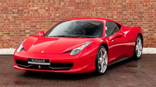 2010 Ferrari 458 Italia - Rosso Corsa - Walkaround, Interior & Exhaust Sound