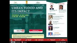 Urban Flood and its impact.| DISASTER IN INDIA | MHA | 2022 | COVID-19 | URBAN FLOOD | DRR | DM ACT