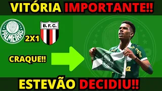 💥🚨PALMEIRAS VENCE DE FORMA HERÓICA NA COPA DO BRASIL | PALMEIRAS 2X1 BOTAFOGO | 03/05/2024