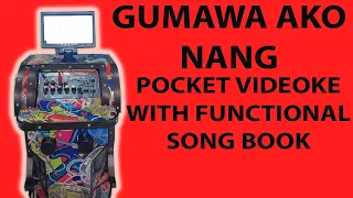 MINI VIDEOKE WITH SONG BOOK BUILD
