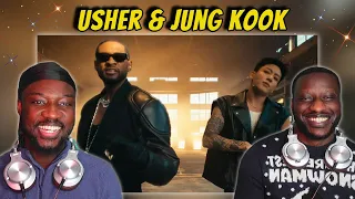 He Lost His Mind! Usher and Jungkook - Standing Next To You Remix