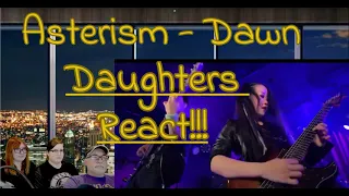 Asterism - Dawn - Daughters React!