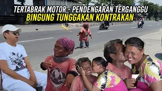 TERT4BR4K MOTOR SAAT HUJAN|CARWI ALAMI GANGGUAN PENDENGARAN|TELAT MAKAN BINGUNG TUNGGAKAN KONTRAKAN