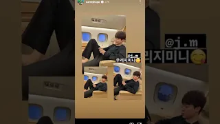 BTS members stories on Instagram on jimin's birthday #bts #jin #suga #jhope #rm #jimin #v #jungkook