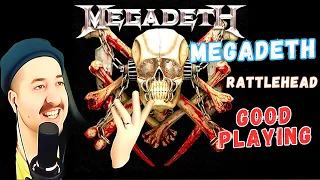 MEGADETH - Rattlehead Reaction