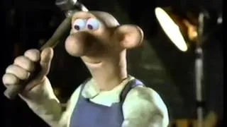 Wallace & Gromit - A Grand Day Out (1989) Trailer (VHS Capture)