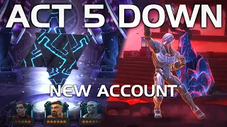 My First TWO 6 Stars + Act 5 Down - New Account EP 4