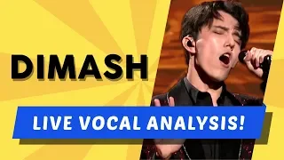 Vocal Coach REACTS to Dimash! (Sinful Passion)