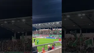 Richtig gut geschlafen und der Kopf tut trotzdem weh... Chemie Leipzig Ultras beim FSV Zwickau 23/24