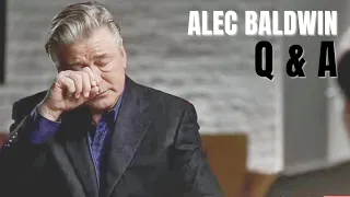 Alec Baldwin Q & A with a REAL Lawyer