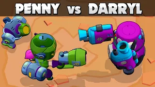 PENNY vs DARRYL | 1vs1 | Galactic pirates