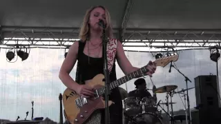 "Place To Fall" Samantha Fish  8/9/15 Heritage Music BluesFest