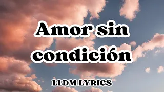 Amor sin condición LLDM (Con letra + Partitura PDF) 🎼​🎵​🎶​ Alabanzas de amor LLDM