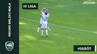 Rekord Bielsko-Biała - Carina Gubin 3:2 (1:2)