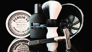 💈 А вот винтажный Gillette Black Beauty, не так уж и прост. #Бритье, как брились в прошлом веке 🪒🤠