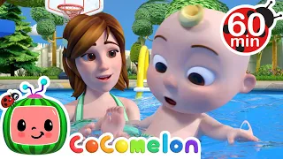 Swimming Song +The Colors Song (with Popsicles) + MORE ! | @Cocomelon - Nursery Rhymes ​| Kids Songs