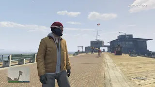 Grand Theft AutoV ( Director Mode Playing as Brad & Lamar Davis)