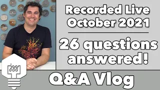 Q&A Vlog October '21 - 25 questions answered!