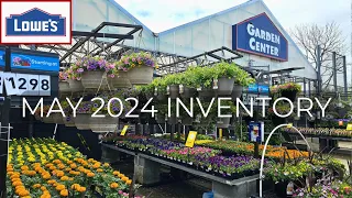 NEW ARRIVALS Lowes Garden Center Inventory May 2024 New Perennials, Evergreens, Shrubs, & Annuals!