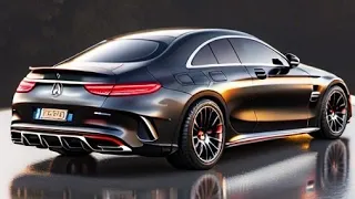 "The 2025 Mercedes-AMG CLE 53: Interior And Exterior|| Full Details!!!
