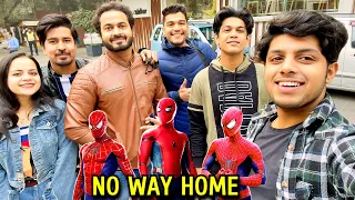 Spiderman No Way Home Theatre Reaction India 🇮🇳