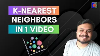 What is K Nearest Neighbors? | KNN Explained in Hindi | Simple Overview in 1 Video | CampusX