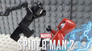 (Marvel's Spider-Man 2) 3.rész Peter vs Miles (lego stopmotion)