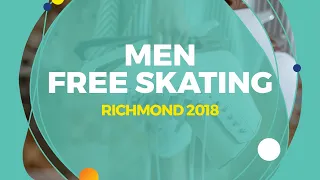 Adam Siao Him Fa (FRA) | Men Free Skating | Richmond 2018