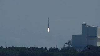 Last Rocket Launch/Landing Before Hurricane Irma Hits! (SpaceX X37-B on 7 Sep 17)