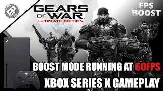 Gears of War (UT): FPS Boost - Xbox Series X Gameplay (60fps)