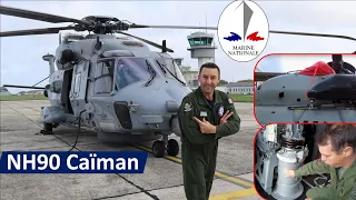 Chasse au sous-marin, sauvetage, assaut: découvrez le NH90 Caïman avec le commandant de la 33F