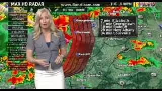 WHAS11 Severe Weather Coverage Part 3 (4/7/15)